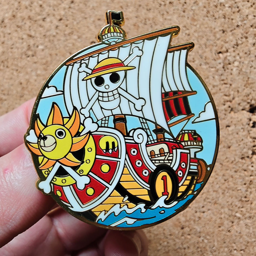 Beautiful Ship Hard Enamel Pin - Tuxedo Lapel Pin recension och pris