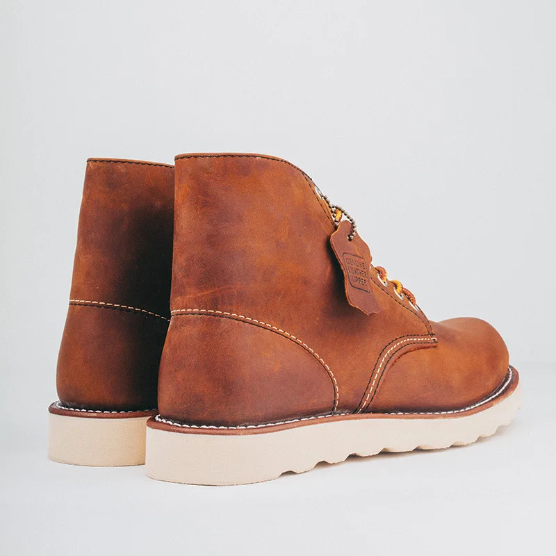 2025 Spring Vintage Quality Me - Men Formal Wear With Boots recension och pris