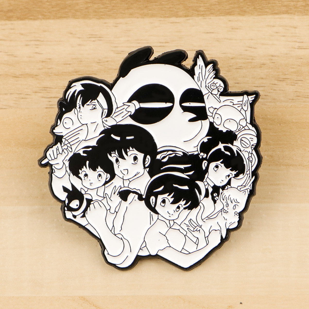 Cartoon Pigs Enamel Pin Brooch - Tuxedo Lapel Pin recension och pris