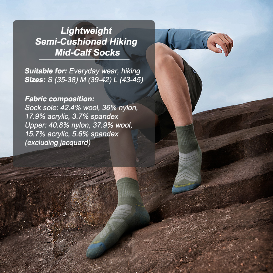 Naturehike Sport Socks Man Soc - Sock Garter Men recension och pris