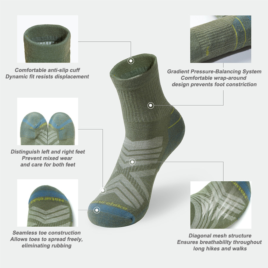 Naturehike Sport Socks Man Soc - Sock Garter Men recension och pris