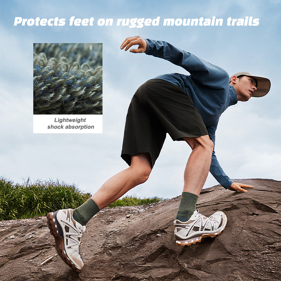 Naturehike Sport Socks Man Soc - Sock Garter Men recension och pris