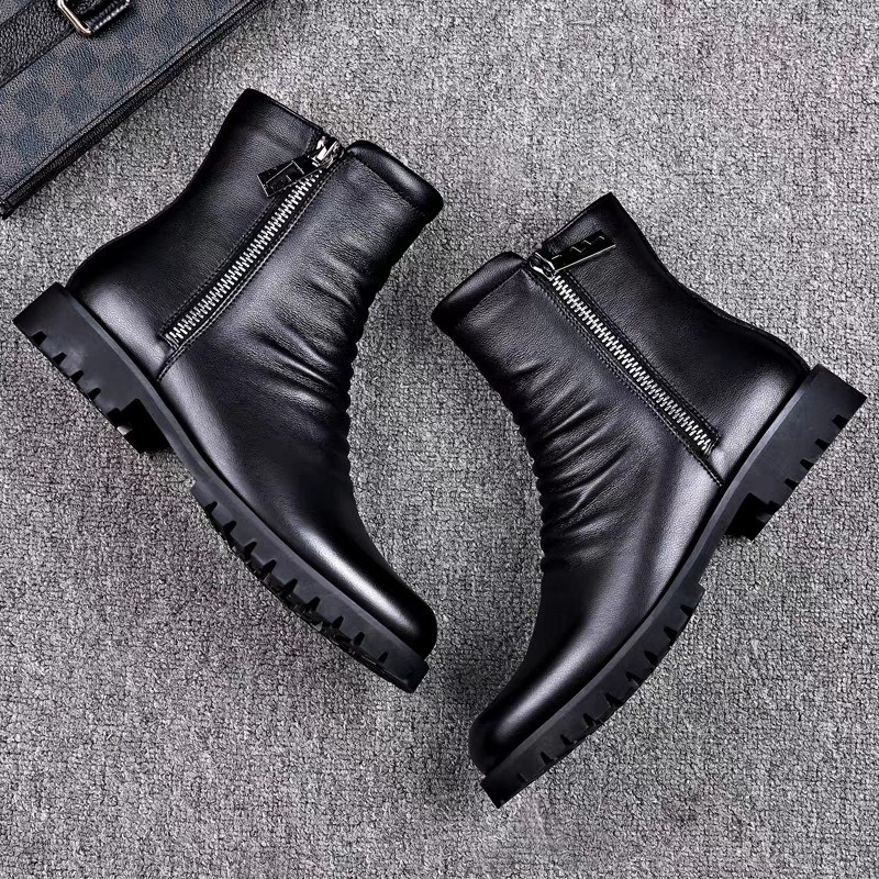 High Quality Men's High Top Bo - Men Formal Wear With Boots recension och pris