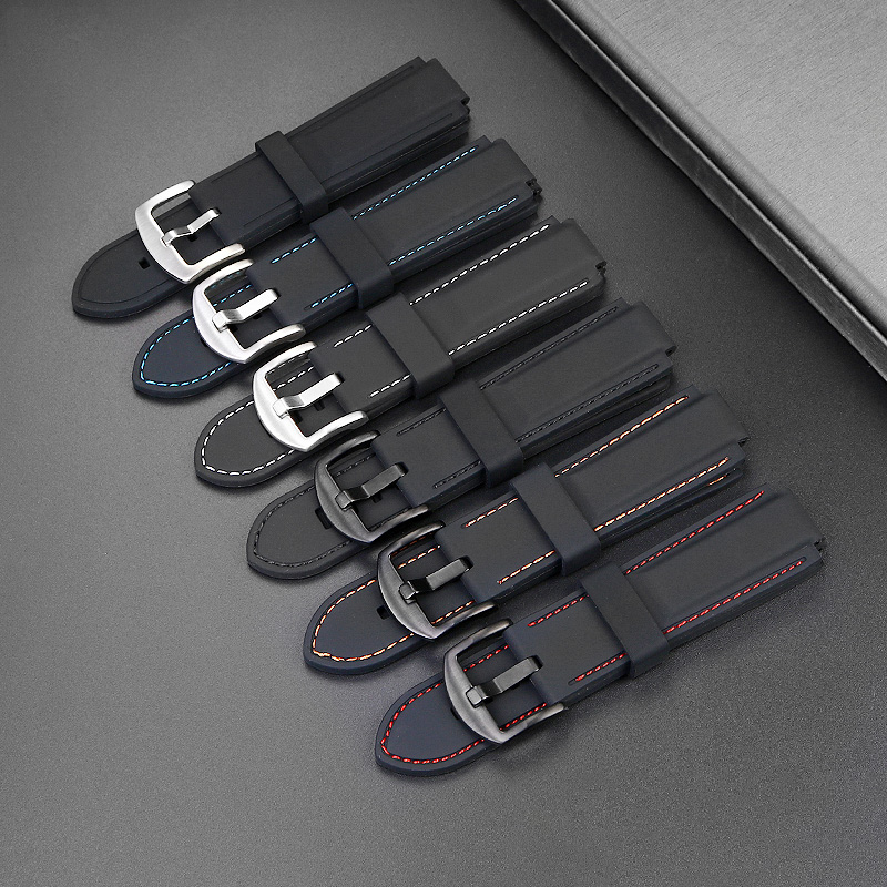 Sports silicone watch band 24* - Tuxedo Lapel Pin recension och pris