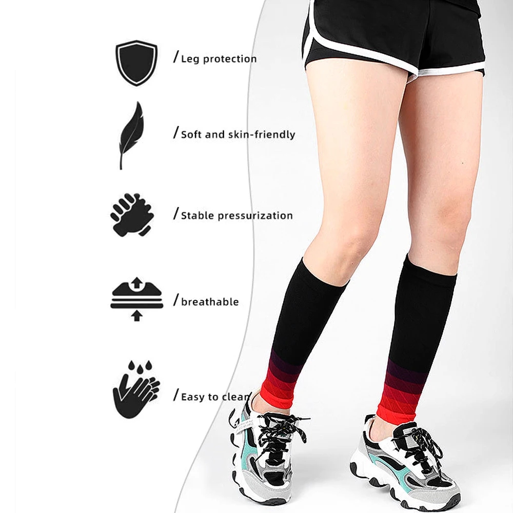 1Pair Calf Compression Sleeve  - Sock Garter Men recension och pris