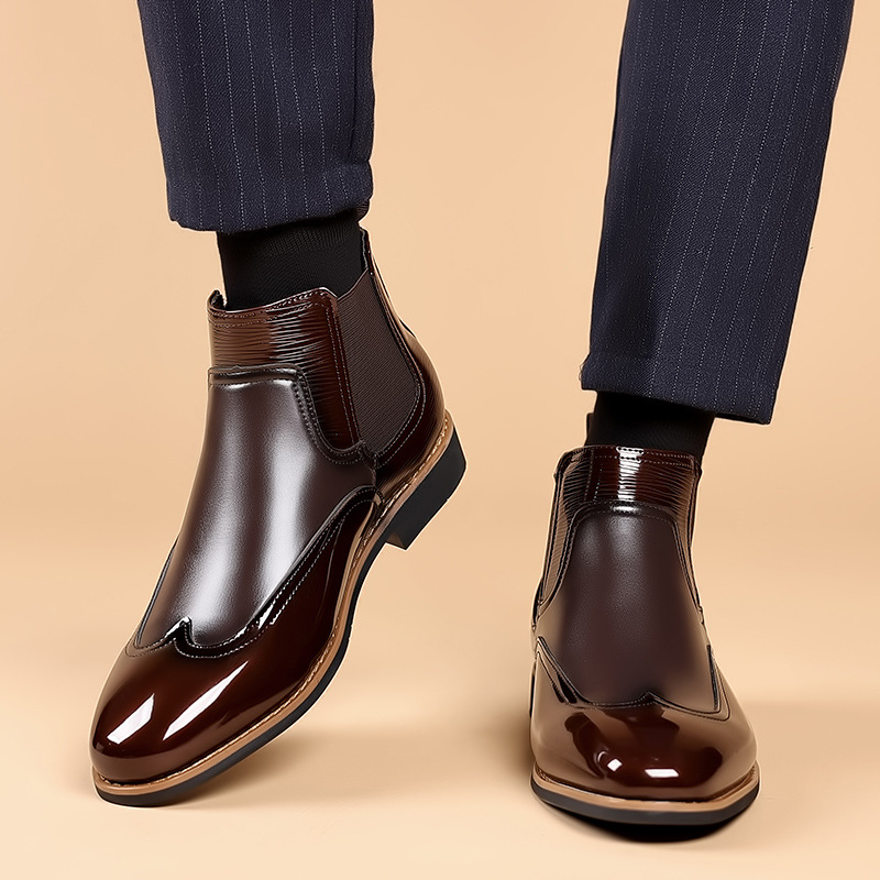 Chelsea Boots for Men Luxury R - Men Formal Wear With Boots recension och pris