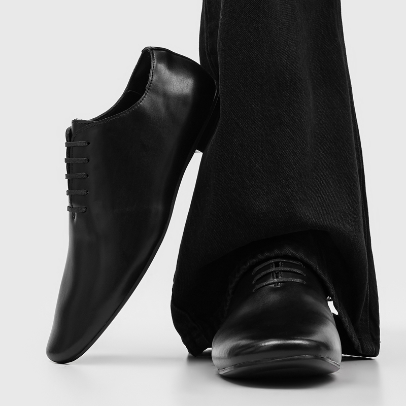 Men's Lace‑Up Oxford Dress Sho - Formal Men Daily Wear Footwear recension och pris
