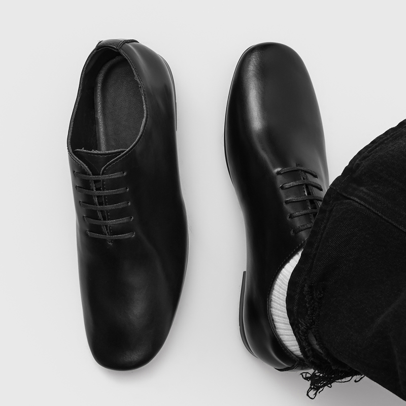 Men's Lace‑Up Oxford Dress Sho - Formal Men Daily Wear Footwear recension och pris